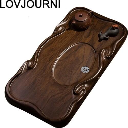 Container Serving Table Accessories Puer Teaware Dienbladen Set Te Chino Kung Fu Serv Ing Chinese Holder Gongfu Tea Tray