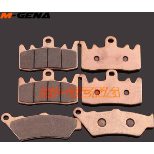 Motorcycle metal sintering brake pads For R1200GS ADV 2013 2014 2015 2016 R1200 nine T 2014 2015 2016 S1000XR 2015 2016 2017