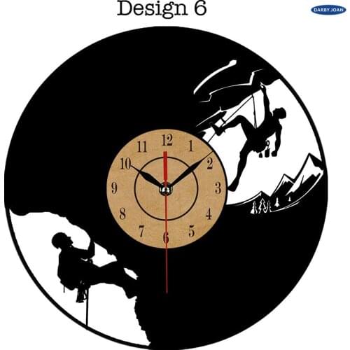Vintage Disc Clock Wall clock Modern design Art CD Clock Watch Creative Clock Home