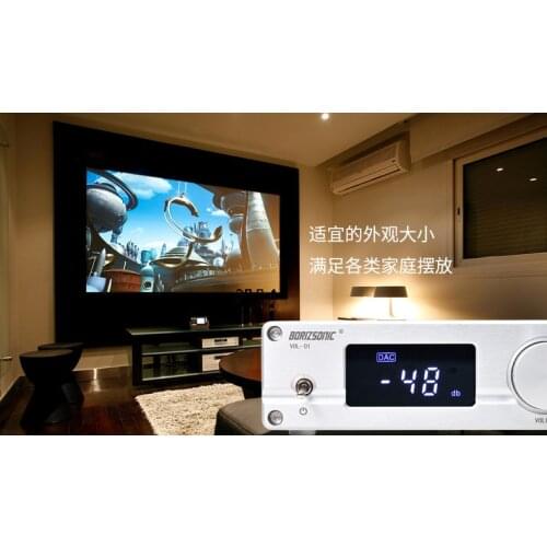 NEW BRZHIFI AUDIO VOL-01 remote control volume preamplifier bluetooth 5.0