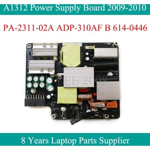 Original 27" A1312 Power Supply Board 2009 2010 2011 For Imac A1312 Power Board 310W PA-2311-02A ADP-310AF 614-0446 661-5468