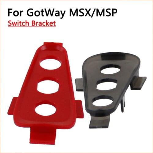 Original Accessories For GotWay Msuper X/Msuper X pro Switch Bracket Red,Black,MSX,MSP Monowheel Parts
