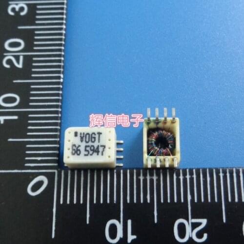 Original new 100% 5030594740 import patch 4 wire 4.7MH 8pin common mode inductor power filter common mode choke