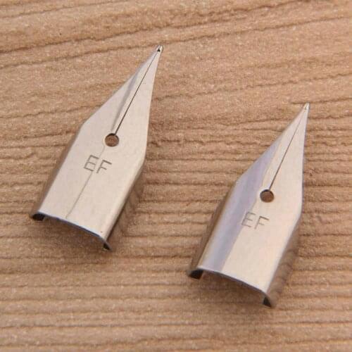 6pcs fountain pen EF or F nib international standard fit For HERO 359 type many series can be changed