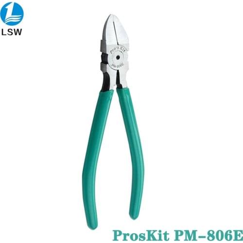 Brand ProsKit PM-806E Plastic Cutting Plier, wire cutter, cable cutting plier (160mm)