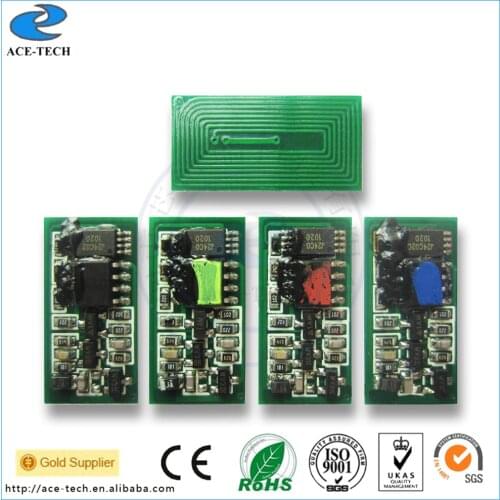 Five sets reset chip for Ricoh Aficio SP-C430A C430DN C431DN laser printer cartridge resetter 24K/21K