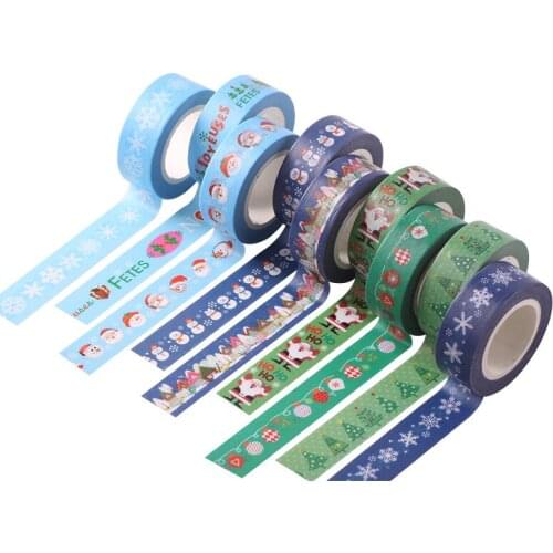 QIANZE Decorative Tapes