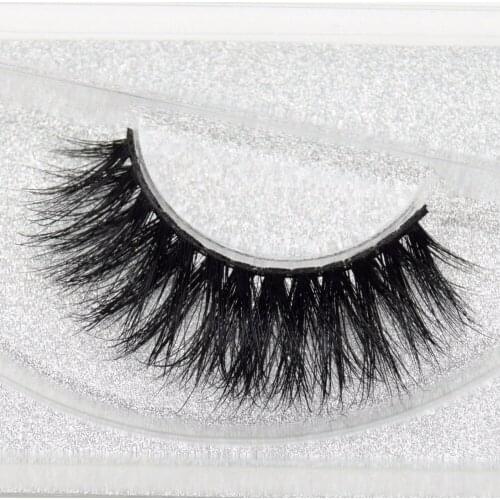 Visofree Eyelashes natural handmade lashes sexy soft false eyelashes 1 pair glitter packing long beauty 3D Mink lashes D105