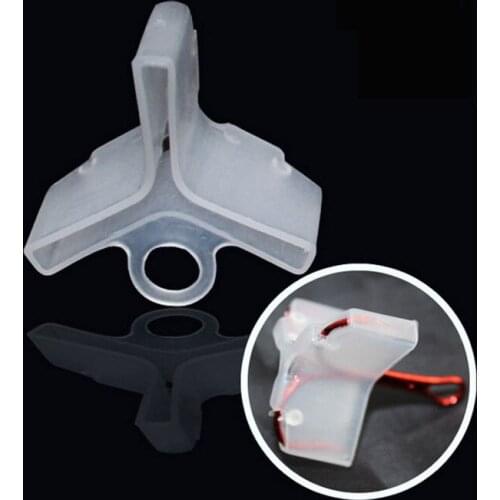 Shared With Fish 30Pcs/Bag Treble Hooks Cover Jig Tackle Fishing Treble Hook Caps Protector Hat Tool Size 1# 2# 3# 4# 5