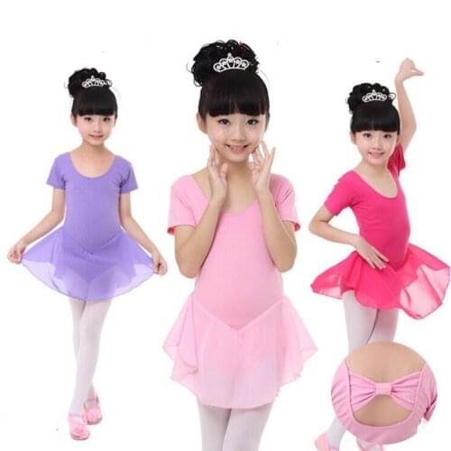 Toddler Girl Dancing Clothes Children Girls Ballet Dress Kids Gown Dance Dresses Princess Baby Girl Leotard Bodysuit Dancewear