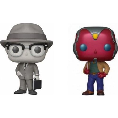 VISION 714# 718# PVC Action Figure Collectible Model toys