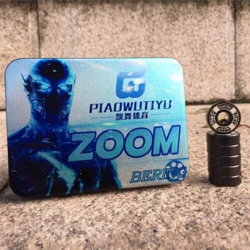 ZOOM ILQ-11 High Speed Bearing for Inline Roller Skates ILQ11 ABEC-11 Skating Bearings Skateboard Drift Skate Board Chrome Steel