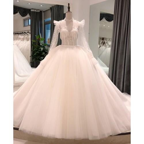 SL-8114 vestido sukienki robe de mariee mariage dress woman princesa luxury vestidos de gala jurkjes medieval dress pretty