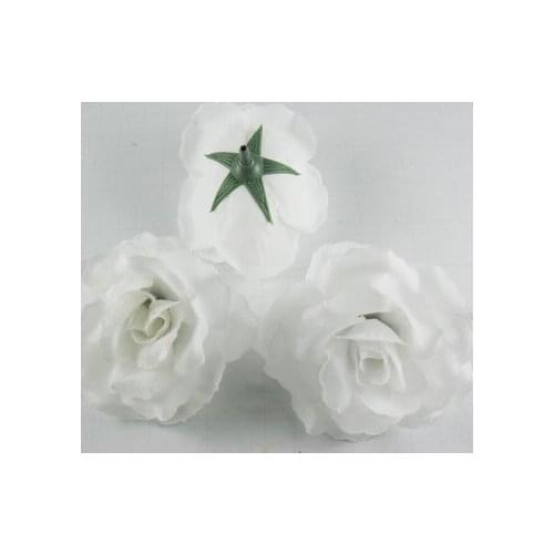 01 Home &wedding decoration artificial flowers 8CM Silk Flower Wedding flower decoration rose rose flower silk flower DIY