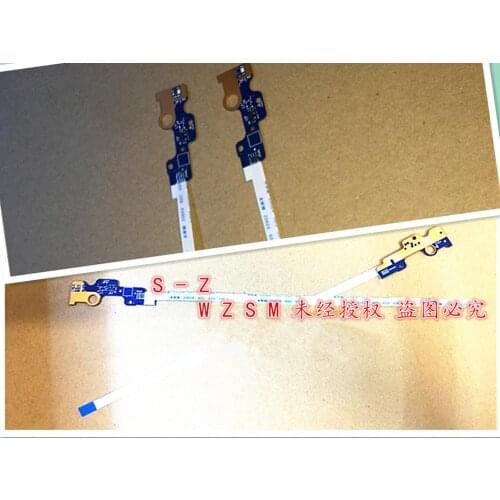 Genuine New FOR DELL Inspiron 15 5000 5570 5575 Laptop Power Button Board w Cable LS-F114P D6XTJ 0D6XTJ 100% WORK PERFECTLY