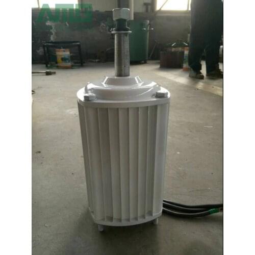 2.5KW/2500W 350RPM low rpm horizontal wind & hydro alternator/ permanent magnet water power dynamotor hydro turbine