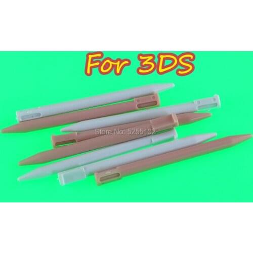 30pcs/lot 5 colors Plastic Touch Screen Pen Stylus for 3DS Touchpens