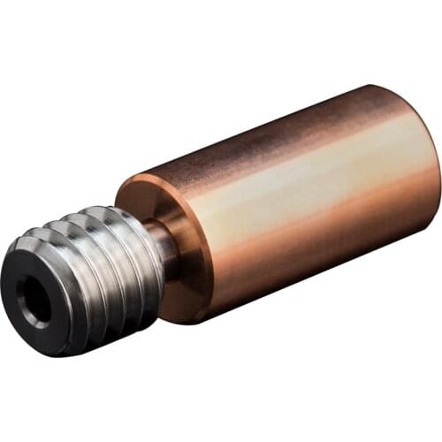 3D Printer Titanium Copper Thermal Barrel Smooth BiMetal Heatbreak For Original Kraken Chimera + Cyclops Plus Muti Color Hotend