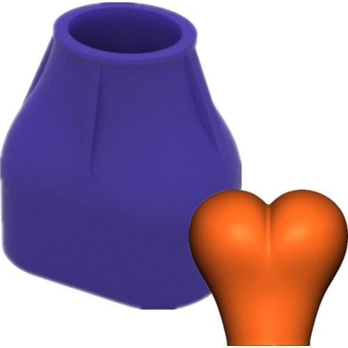 3D Sexy ass Silicone Candle Mould Aromatherapy Candle Mould DIY Handmade Candle Material Resin Mold Candle Making Supplies17300