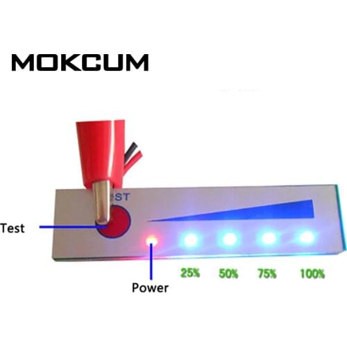 4S Lithium Battery Capacity Indicator 16.8V Battery Power Display Board Tester Li-po Li-ion Pack LED 3 Cells Battery Indicator