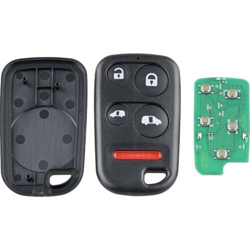 5 Buttons 308Mhz Remote Car Key Fob OUCG8D-440H-A For Honda Odyssey 2001 2002 2003 2004 Replacement Car Key G8D-440H-A