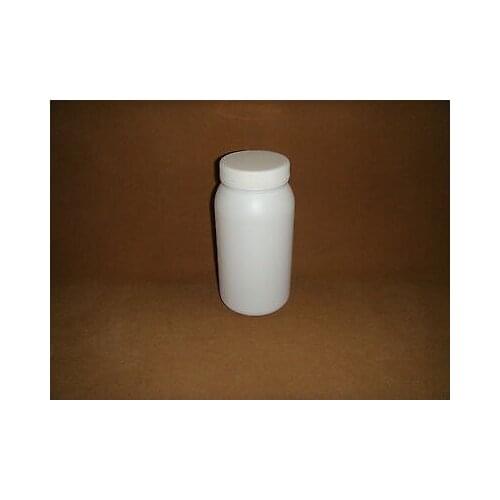 1000ML White Plastic Amplify Wide Mouth Bottle with Inner Cover,reagent Bottle
