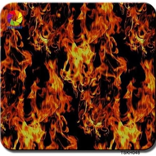 Free shipping TSAUTOP Size 0.5m x 2m/10m water transfer printing kit for aquaprint film WDF048