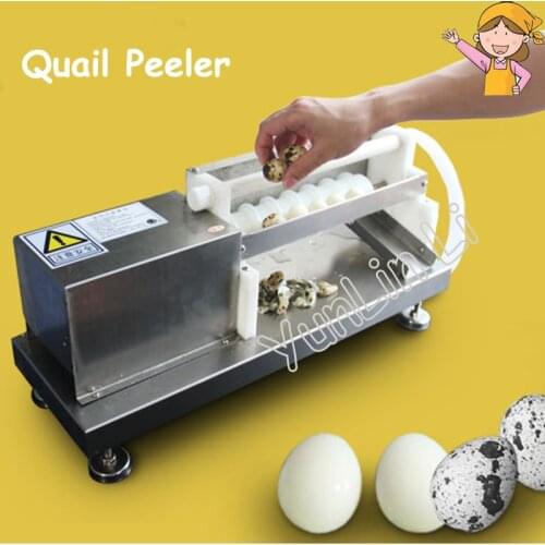 Household Quail Egg Peeling Machine Electric High Efficiency Egg Processing Machine Hulling Machine