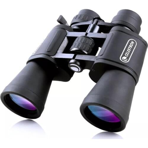Original Celestron 10-30x50 HD binoculars zoom long range 10-30 times astronomic luminos telescope for hunting travel moon