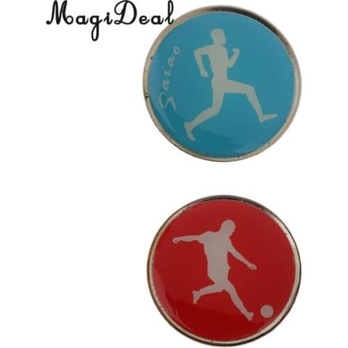 MagiDeal Football Soccer Badminton Table Tennis Referee Flip Toss Coin Disc 3.5cm Diameter
