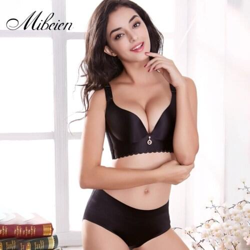 E Cup F Cup Oversized Bra Set Fat mm 100 kg smooth surface without traces without steel support plus size bra set