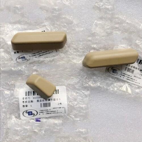 Electic Seat Adjustment Switch Button Cover for Buick GL8 First Land Seat Knob Genuine Part