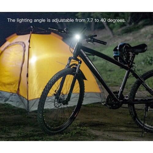 Xiaomi Mijia Polar Bee Zoom Flashlight 1000 Lumens 5 Modes Zoomable Multi-Function Brightness Portable Tail with Magnete