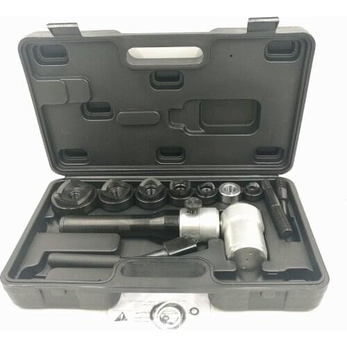 Hydraulic Hole Digger Tool Hydraulic Hole Making Tool TPA-8 can punch 22.5-61.5mm in the 3.5mm mild steel