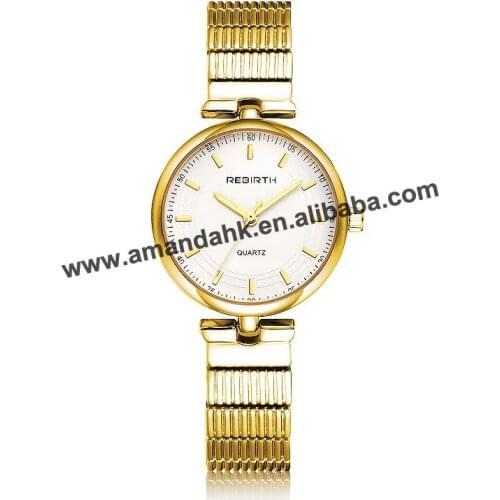 Hot Sale REBIRTH 041 Men Watches Top Brand Luxury Stainless Steel Clock Male Casual Quartz Watch Men Sport Wristwatch