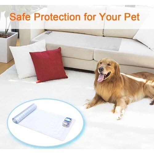 Dog Training Pads Prevent Pets Bite Indoor Furniture Couch Sofa Electronic Dog Repeller Electric Shock Mat Electrostatic Blanket