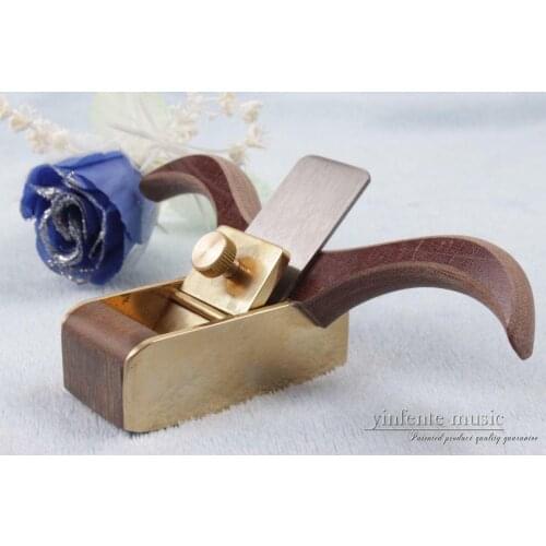 Luthier Violin making Plane Tool Luthier Bakelite wood Steel Blade wood project