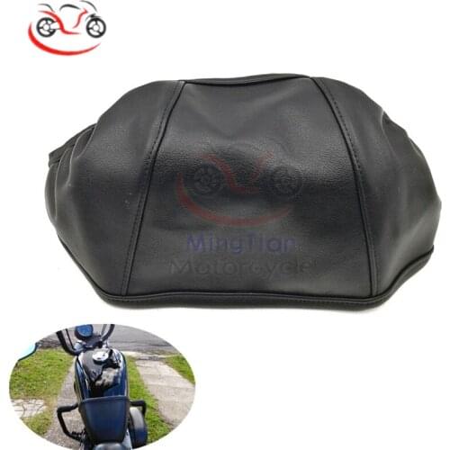 Motorcycle Vinyl Black Tank Pad Bra Guard Shield Sheet For Harley Sportster Iron 883 XL883N 2009-2018 883 XL883R 2005-2007
