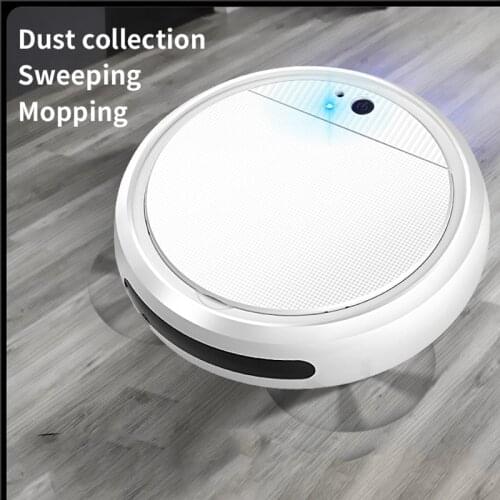 UV Sterilization Function Robot Vacuum Cleaner Smart Disinfection Floor Sweeper Dry&Wet Mopping Scrubber Vacuum Cleaner