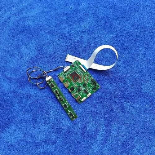 LED EDP 30-Pin 1366*768 Screen controller board 2Mini HDMI-compatible 5V micro USB For NT156WHM-N12/N22/N32/N42 PT156WHM-N10 KIT