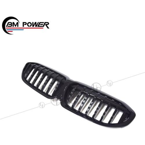 High Quality 3 series G20 grille to MP style for 3series g20 glossy black car front grille