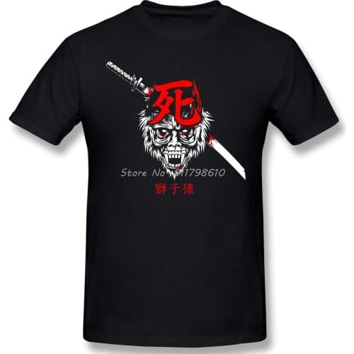 High Quality Men Streetwear O-Neck Cotton Guardian Ape Tshirt SEKIRO SHADOWS DIE TWICE Game Graphic T Shirts