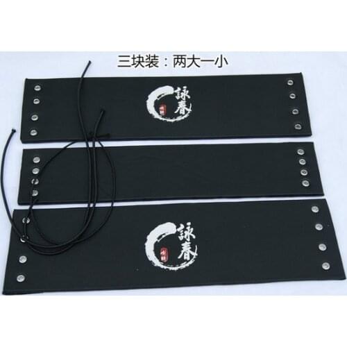 High quality Wing Chun Wooden Dummy Jacket Head Pads 2pcs-3pcs/lot artes marciais wing chun kung fu Wooden dummy Head Protect