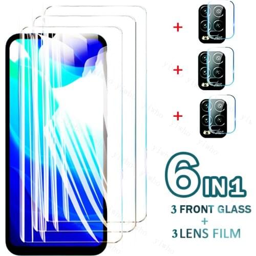 Tempered Glass for Xiaomi Mi 10 Lite 5G Phone Cases Camera Screen Protectors for Xiao Mi 10lite 10light Youth Protective Glass