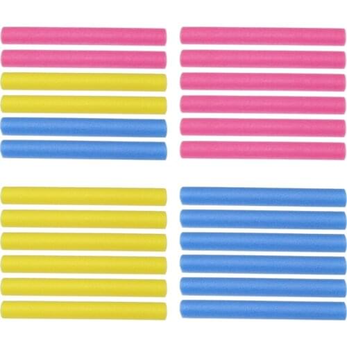 40cm Foam Tubing Protective Padding Foam Tubing Trampoline Spring Cover Padding 6Pcs Trampoline Po-es Cover Padding
