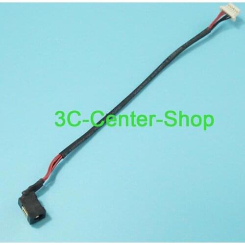 1 PCS DC Jack Connector For Samsung NP 900X3A 900X3C 900X1A 900X1B 900X3E XE700T1A DC Power Jack Socket Plug Cable
