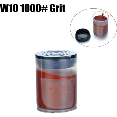 1PC Red Color Metal Polishing Paste w10\1000# Grit Abrasive Grinding Lapping Paste for Polishing Wheel Electric Grinder