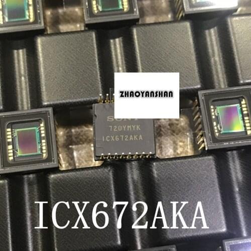 10pcs X ICX672AKA ICX672 ICX672AKA7 ICX672AKA-7 CDIP-16 CCD NEW Original