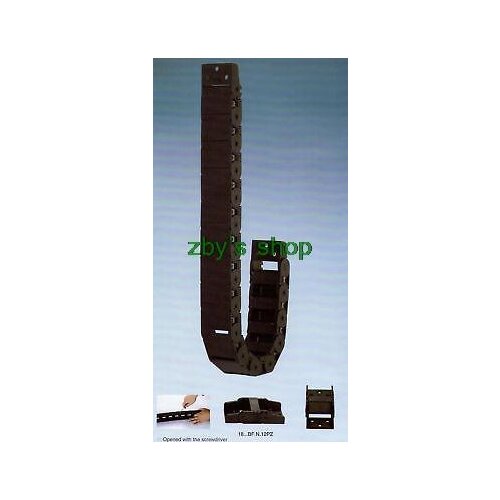 1000MM Cable drag chain wire carrier 18*25*R28/R38/48