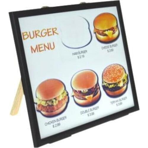 4D Burger Board - Magic Tricks,Card magic,For Professional Magicians,Mentalism,Comedy,Kids Magic Show,Funny,Toys